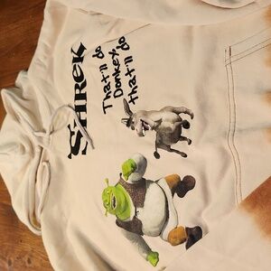 Shrek Hoodie size L NWT